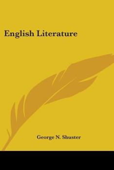 Paperback English Literature Book