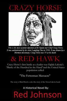 Paperback Crazy Horse & Red Hawk Book