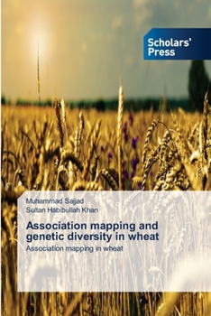 Paperback Association mapping and genetic diversity in wheat Book