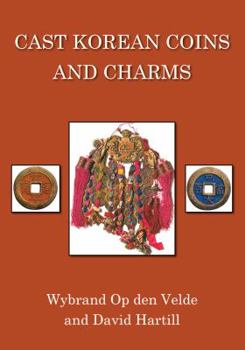 Hardcover Cast Korean Coins and Charms Book