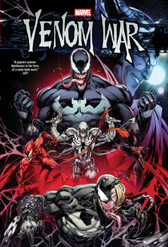 Venom War Omnibus Iban Coello Cover