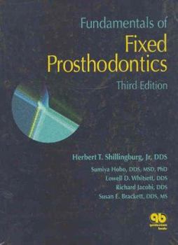 Hardcover Fundamentals Fixed Prosthodontics Book