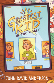 Library Binding Greatest Kid in the World Book