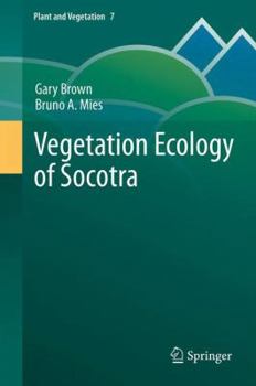 Hardcover Vegetation Ecology of Socotra Book