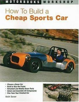 Paperback How to Build a Cheap Sports Car Book