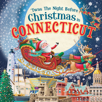 Hardcover 'Twas the Night Before Christmas in Connecticut Book