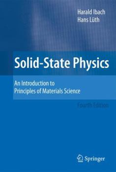 Paperback Solid-State Physics: An Introduction to Principles of Materials Science Book