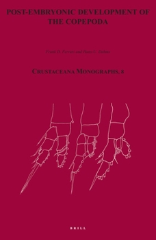 Paperback Post-Embryonic Development of the Copepoda Book