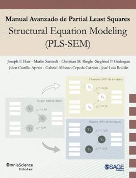 Paperback Manual avanzado de Partial Least Squares Structural Equation Modeling (PLS-SEM) (Spanish Edition) [Spanish] Book