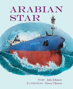 Hardcover Arabian Star Book