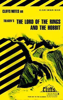 Paperback Cliffsnotes on Tolkien's the Lord of the Rings & the Hobbit Book