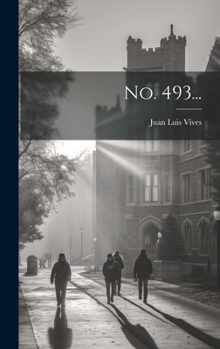 Hardcover No. 493... [Latin] Book