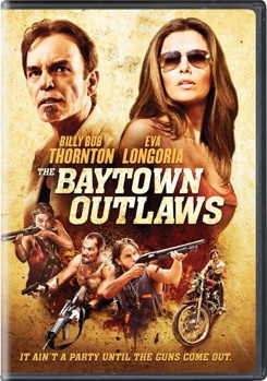 DVD The Baytown Outlaws Book