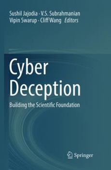Paperback Cyber Deception: Building the Scientific Foundation Book