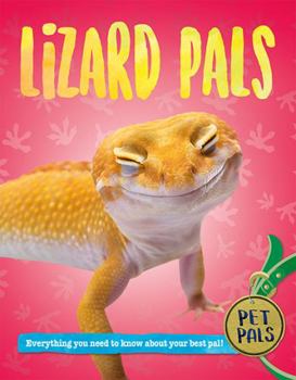 Paperback Lizard Pals Book