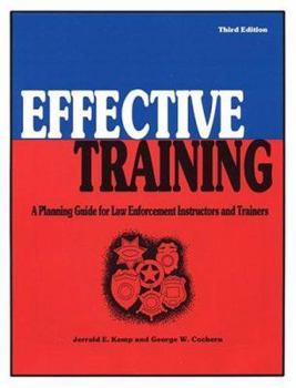 Paperback Effective Training Book