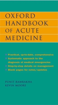 Hardcover Oxford Handbook of Acute Medicine Book