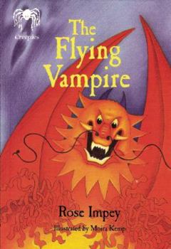 Hardcover The Flying Vampire Book