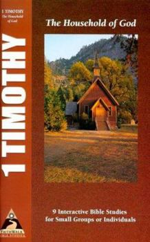 Paperback 1 Timothy: The Household of God Book