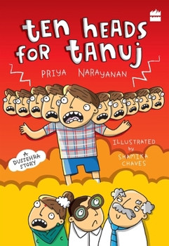 Paperback Ten Heads for Tanuj Book