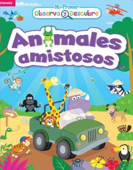 Hardcover Animales Amistosos [Spanish] Book