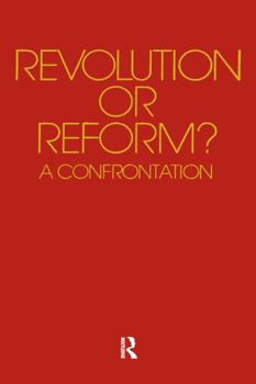 Hardcover Revolution or Reform?: A Confrontation Book