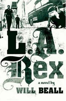 Hardcover L.A. Rex Book