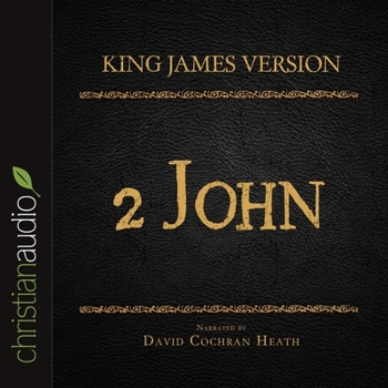 Audio CD Holy Bible in Audio - King James Version: 2 John Book