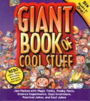 Hardcover Giant Book of Cool Stuff Book