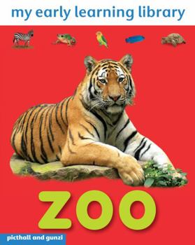 Board book My Early Learning Library - Zoo: Word Recognition, Communication & Cognitive Skills! Book