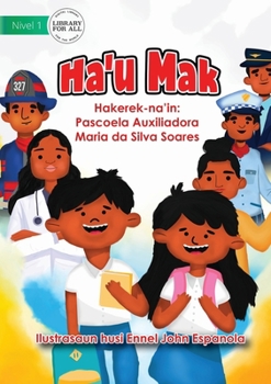 Paperback I Am A - Ha'u Mak [Tetum] Book