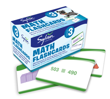 Cards 3rd Grade Math Flashcards: 240 Flashcards for Improving Math Skills (Place Value, Comparing Numbers, Rounding Numbers, Skip Counting, Multiplicat Book