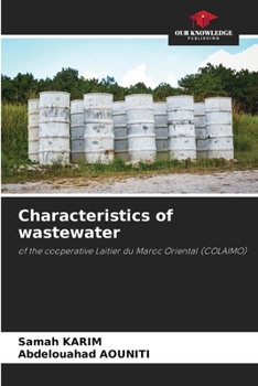 Paperback Characteristics of wastewater Book