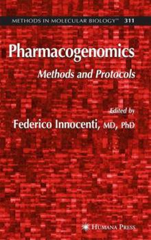 Hardcover Pharmacogenomics: Methods and Protocols Book