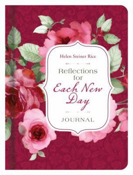 Hardcover Reflections for Each New Day Journal Book