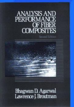 Hardcover Analysis and Performance of Fiber Composites Book