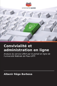 Paperback Convivialité et administration en ligne [French] Book