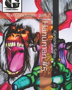 Paperback Hanuman #5: The Conclusion part 2 Book