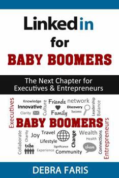 Paperback LinkedIn for Baby Boomers Book