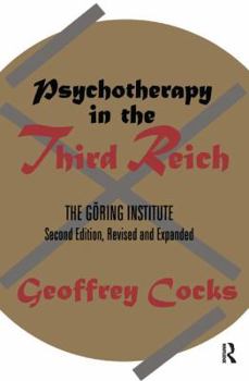 Hardcover Psychotherapy in the Third Reich Book