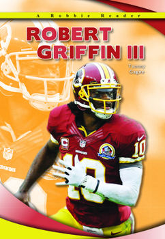 Library Binding Robert Griffin III Book