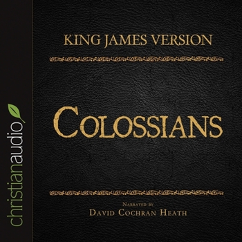 Audio CD Holy Bible in Audio - King James Version: Colossians Lib/E Book