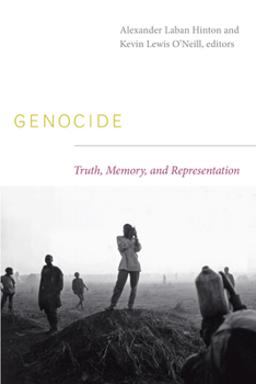 Hardcover Genocide: Truth, Memory, and Representation Book