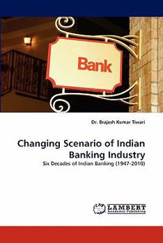 Paperback Changing Scenario of Indian Banking Industry Book