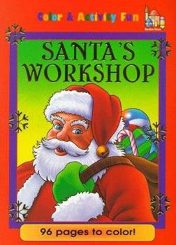 Paperback SANTA'S WORKSHOP Book