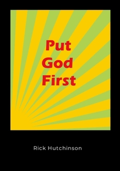Paperback Put God First Book