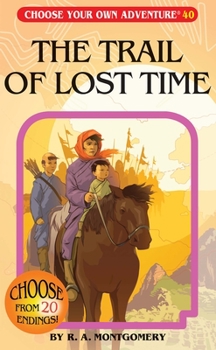 Paperback The Trail of Lost Time Book