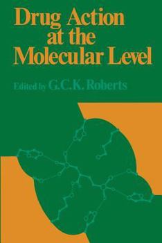 Paperback Drug Action at the Molecular Level Book