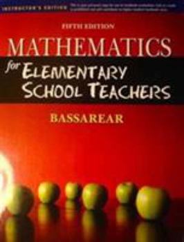 Paperback Ie Math Elem Sch Teach 5e Book