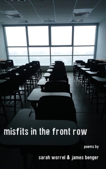 Paperback Misfits in the Front Row Book